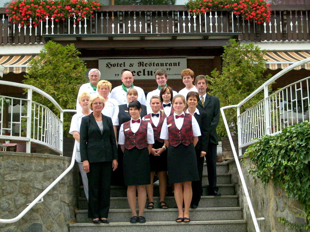 Hotel "Seelust" Garni เรอเบล ภายนอก รูปภาพ