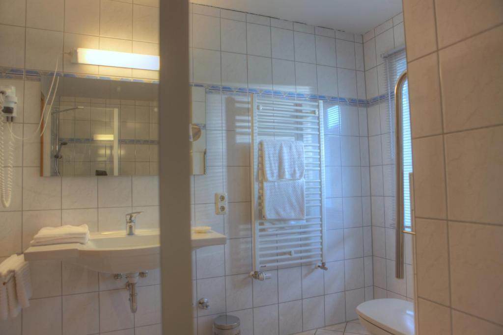 Hotel "Seelust" Garni เรอเบล ห้อง รูปภาพ